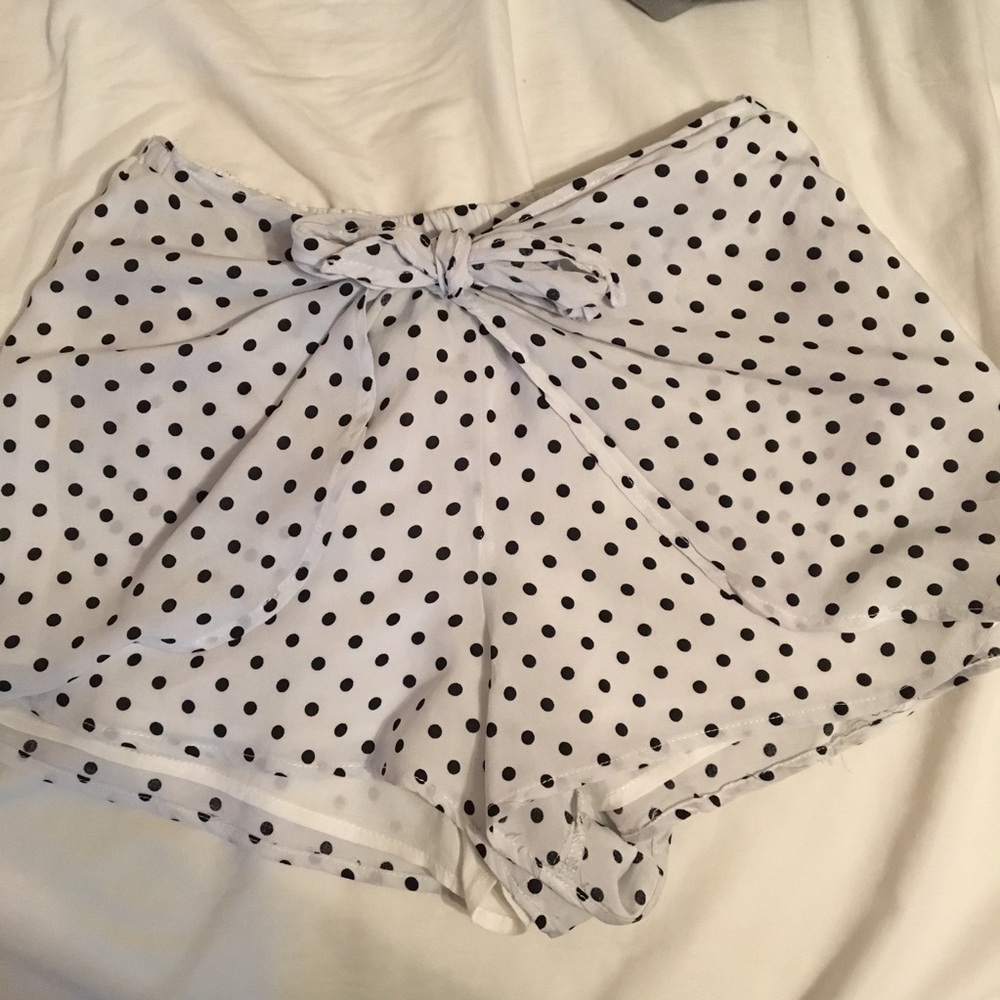Polka Dot Shorts